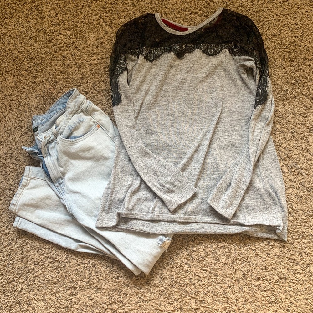 Long sleeve shirt
